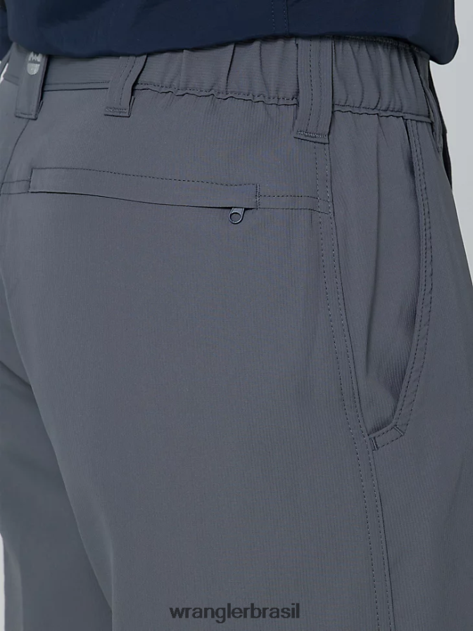Wrangler cintura elástica de desempenho curto portão de ferro (112336063) homens roupas 00LN6N594