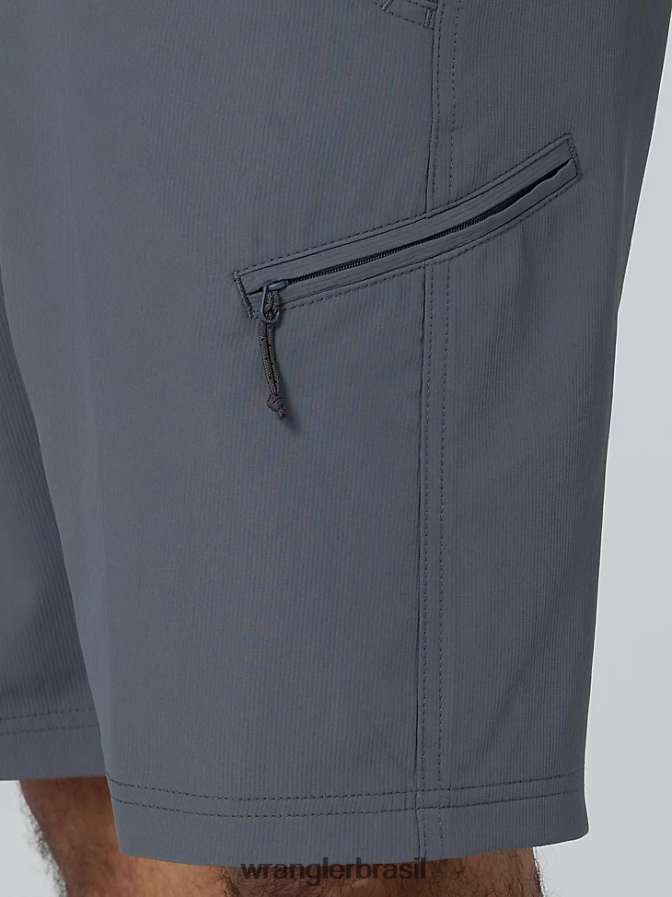 Wrangler cintura elástica de desempenho curto portão de ferro (112336063) homens roupas 00LN6N594