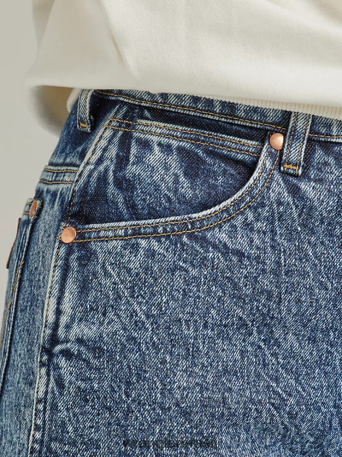 Wrangler curta do festival tornado (112334573) mulheres roupas 00LN6N830