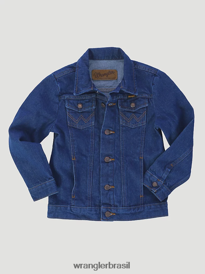 Wrangler edição prata jeans jeans escuro (13bsedd) Rapazes roupas 00LN6N1006