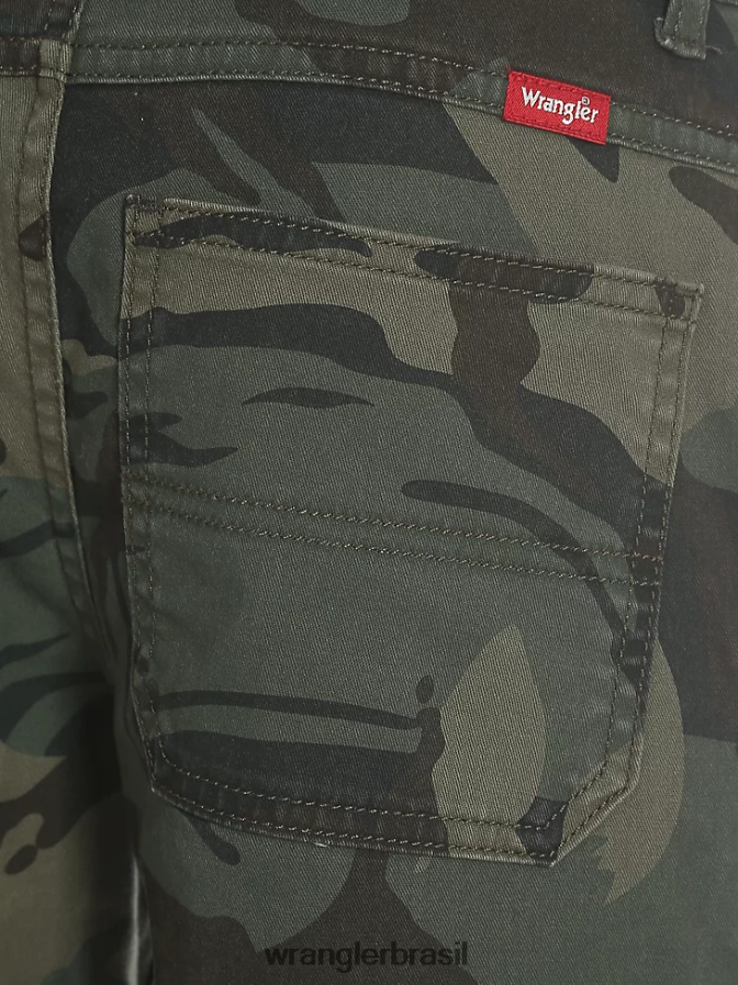 Wrangler edição prata jeans jeans escuro (13bsedd) Rapazes roupas 00LN6N1006