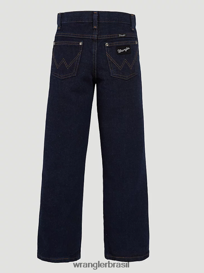 Wrangler edição prata jeans jeans escuro (13bsedd) Rapazes roupas 00LN6N1006