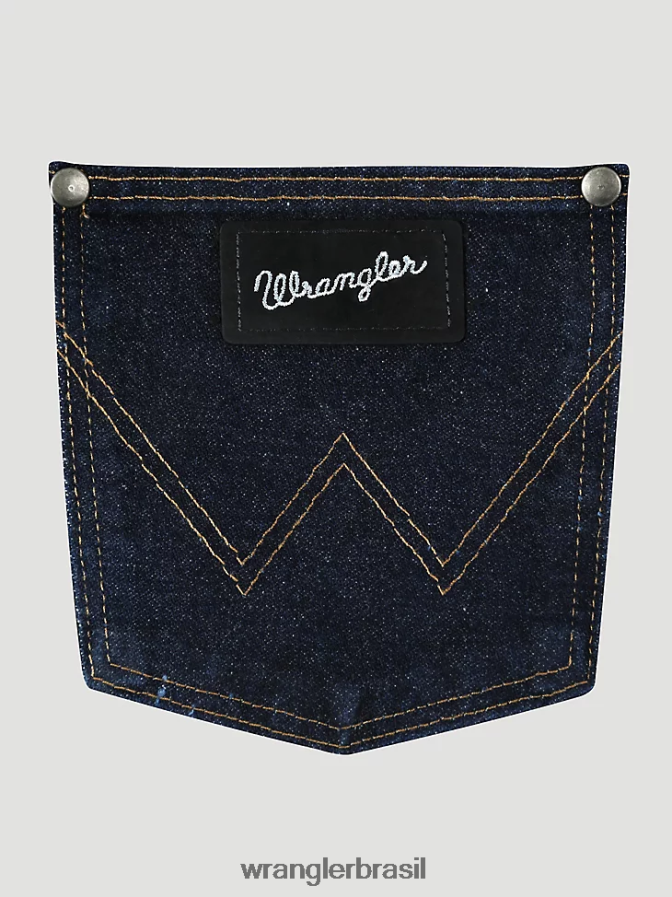 Wrangler edição prata jeans jeans escuro (13bsedd) Rapazes roupas 00LN6N1006