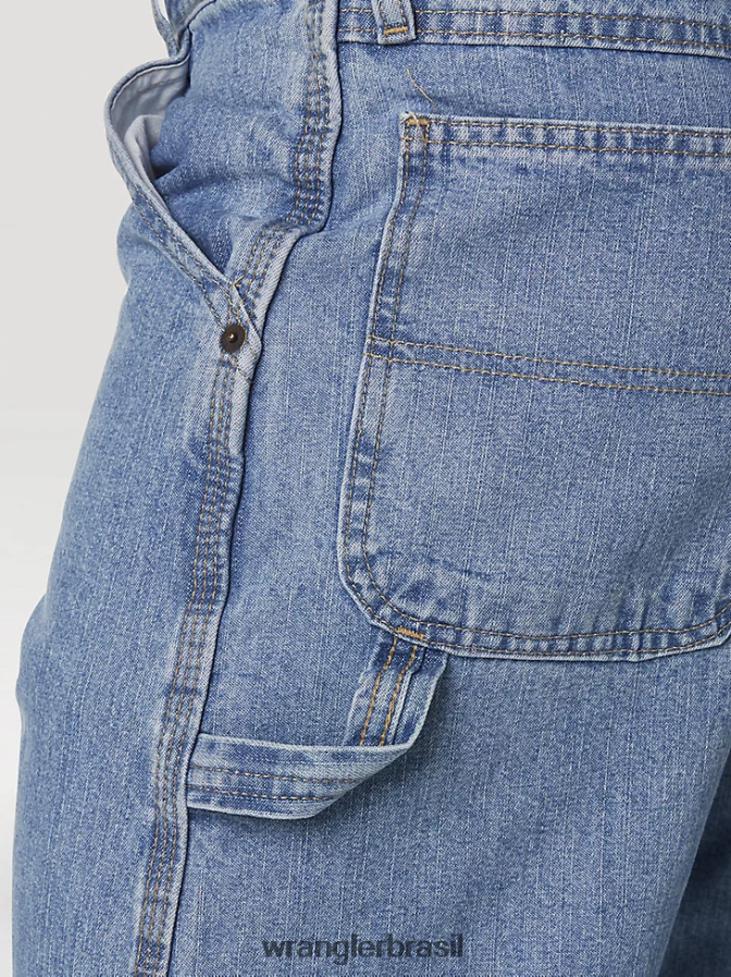 Wrangler jeans carpinteiro alvejante de pedra (mgw40sb) homens roupas 00LN6N95