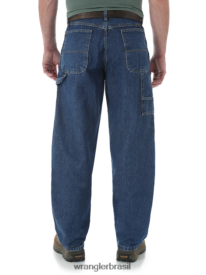 Wrangler jeans carpinteiro lavagem de pedra (mgw40sw) homens roupas 00LN6N94
