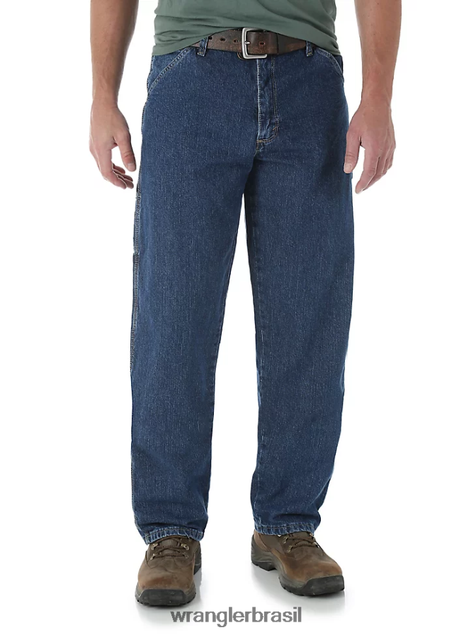 Wrangler jeans carpinteiro lavagem de pedra (mgw40sw) homens roupas 00LN6N94