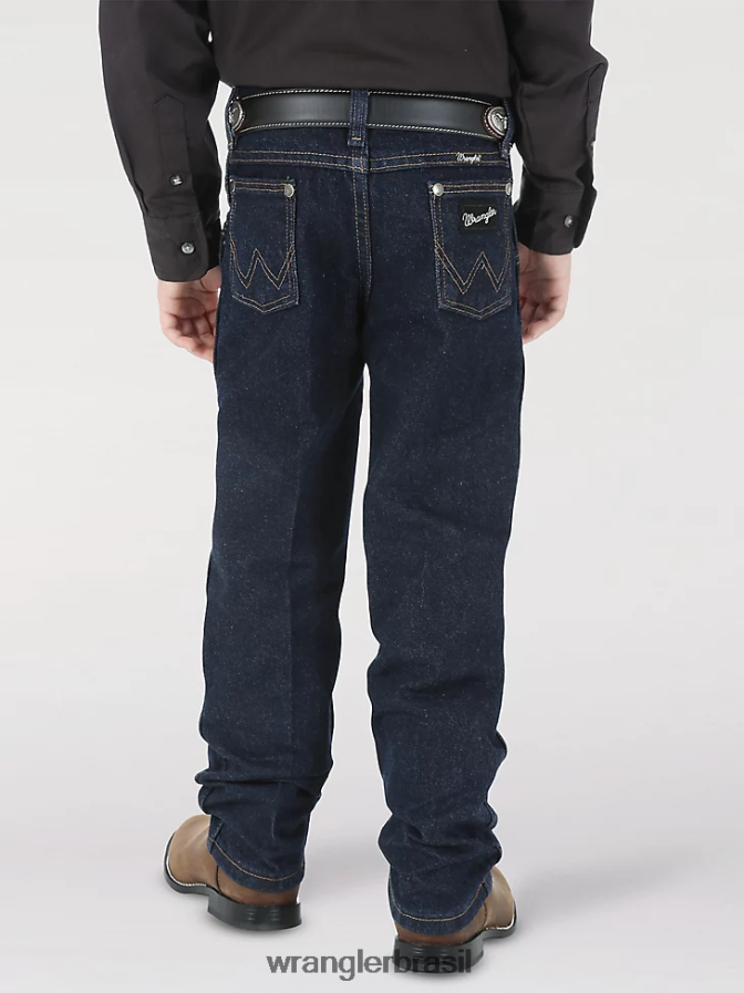 Wrangler jeans little silver edition jeans escuro (1013jsedd) Rapazes roupas 00LN6N1028