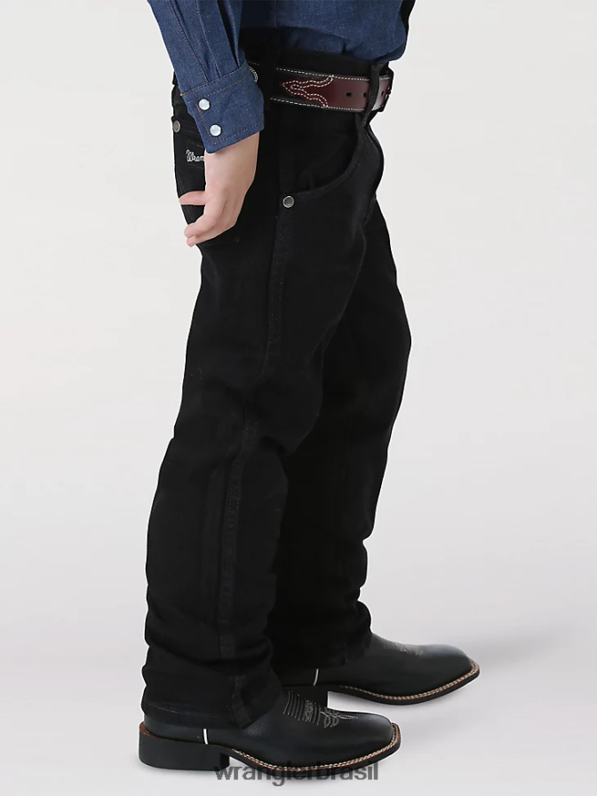 Wrangler jeans little silver edition preto (1013jsewk) Rapazes roupas 00LN6N1027