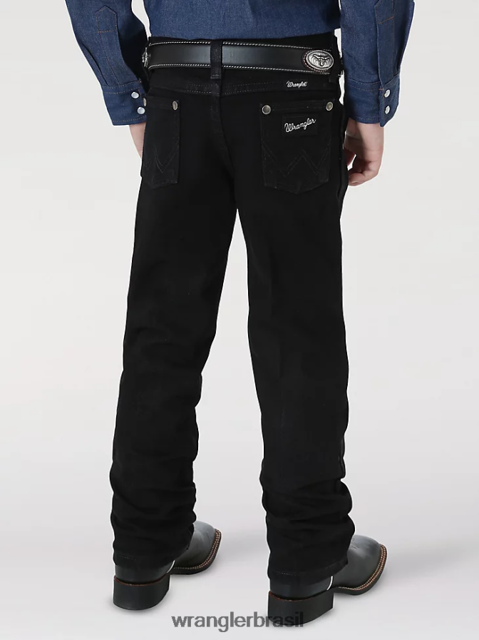 Wrangler jeans little silver edition preto (1013jsewk) Rapazes roupas 00LN6N1027