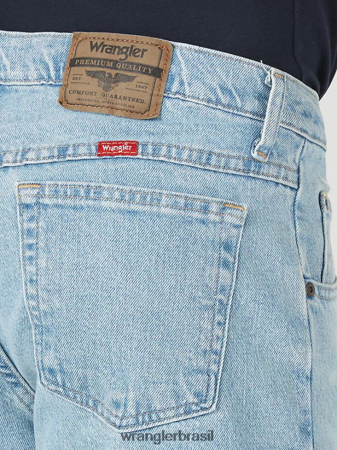 Wrangler jeans premium cinco estrelas flex para conforto e ajuste relaxado azul vintage (97fxvvb) homens roupas 00LN6N79