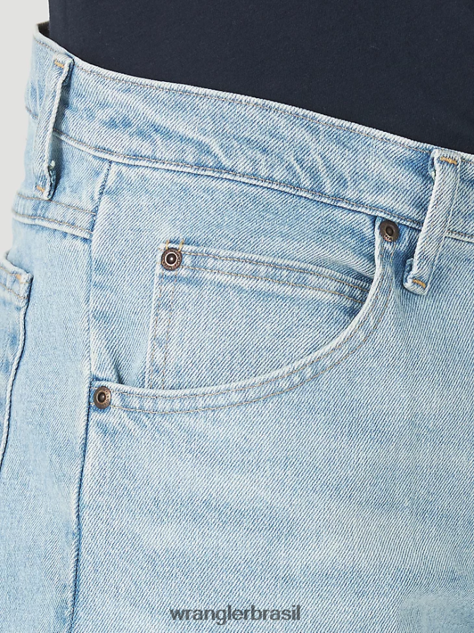 Wrangler jeans premium cinco estrelas flex para conforto e ajuste relaxado azul vintage (97fxvvb) homens roupas 00LN6N79