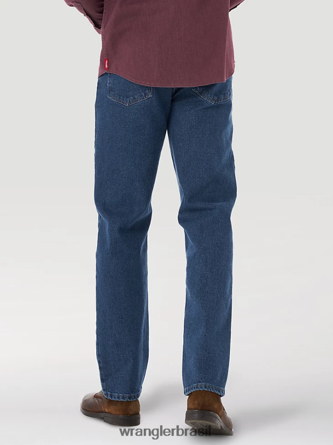 Wrangler jeans premium cinco estrelas flex para conforto e ajuste relaxado pedra (97fxvmd) homens roupas 00LN6N81