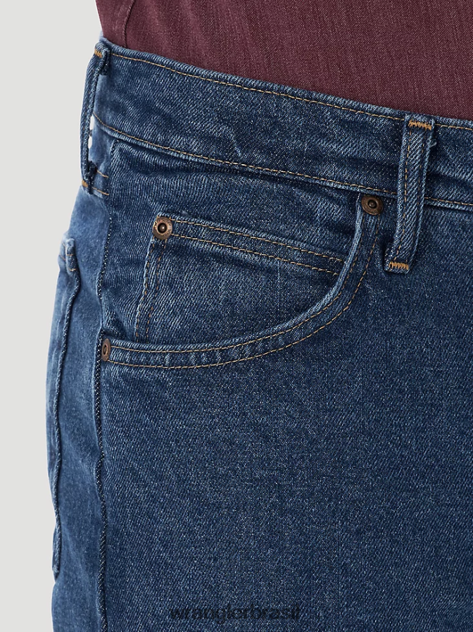 Wrangler jeans premium cinco estrelas flex para conforto e ajuste relaxado pedra (97fxvmd) homens roupas 00LN6N81