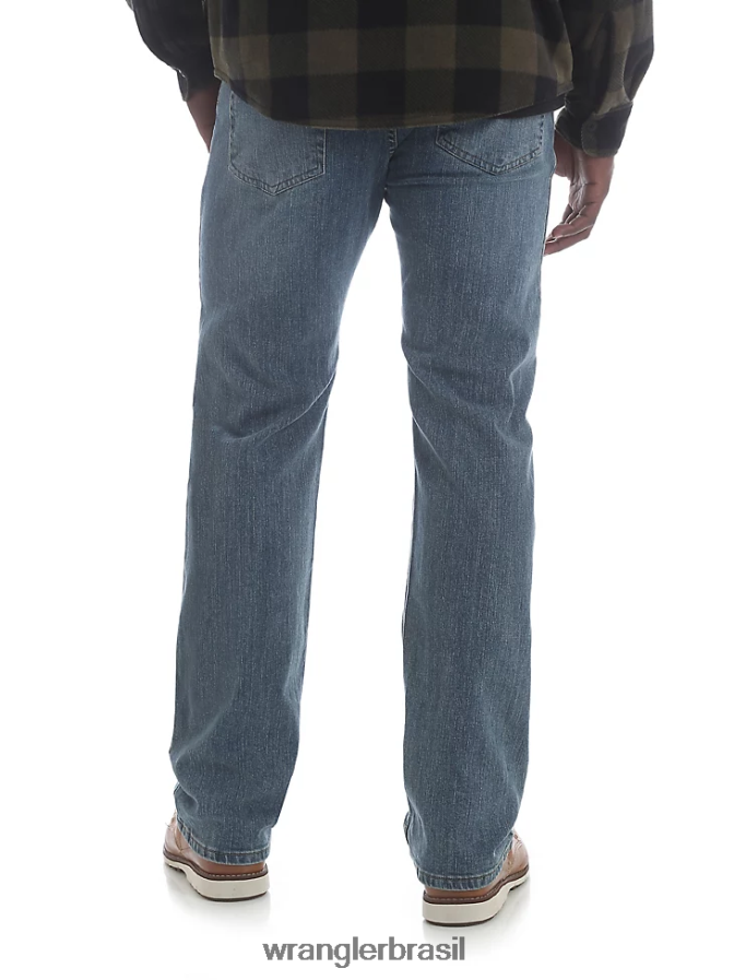 Wrangler jeans premium cinco estrelas flex para conforto e ajuste reto lápide (95fxvts) homens roupas 00LN6N193