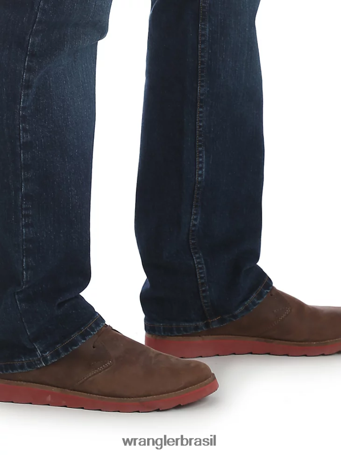 Wrangler jeans premium cinco estrelas flex para conforto e ajuste reto metrô (95fxvmt) homens roupas 00LN6N194