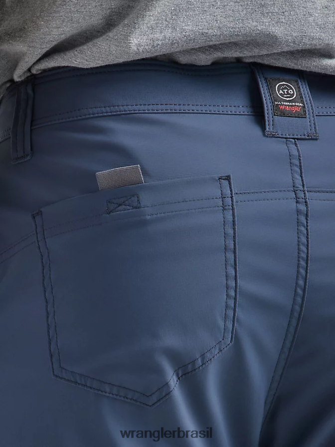 Wrangler jogger atg conversível noites azuis (112331100) homens roupas 00LN6N633