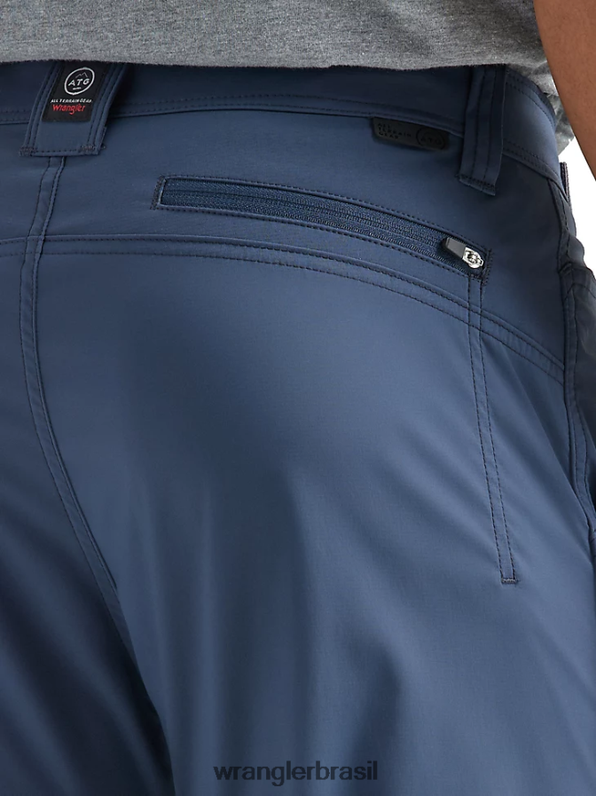 Wrangler jogger atg conversível noites azuis (112331100) homens roupas 00LN6N633