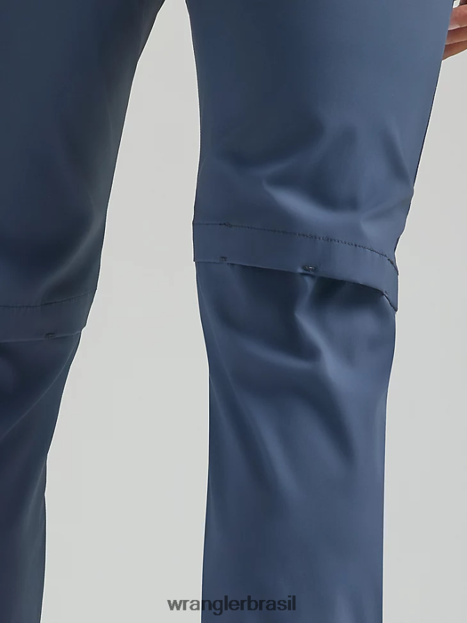Wrangler jogger atg conversível noites azuis (112331100) homens roupas 00LN6N633
