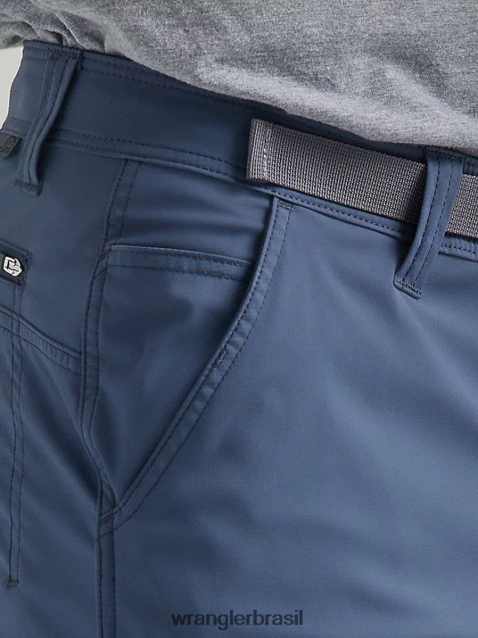 Wrangler jogger atg conversível noites azuis (112331100) homens roupas 00LN6N633