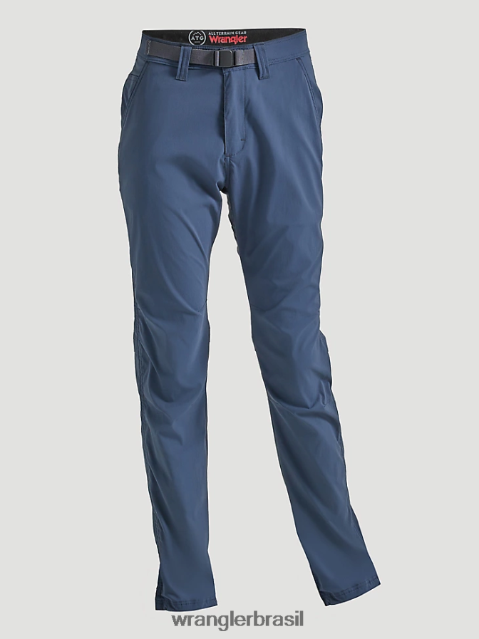 Wrangler jogger atg conversível noites azuis (112331100) homens roupas 00LN6N633