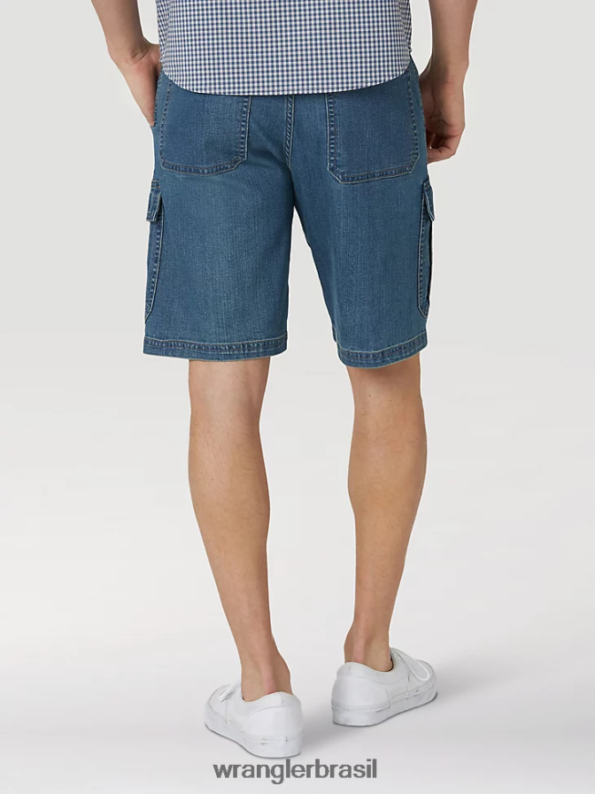 Wrangler livre para esticar carga com cordão curto bolota (112336241) homens roupas 00LN6N551