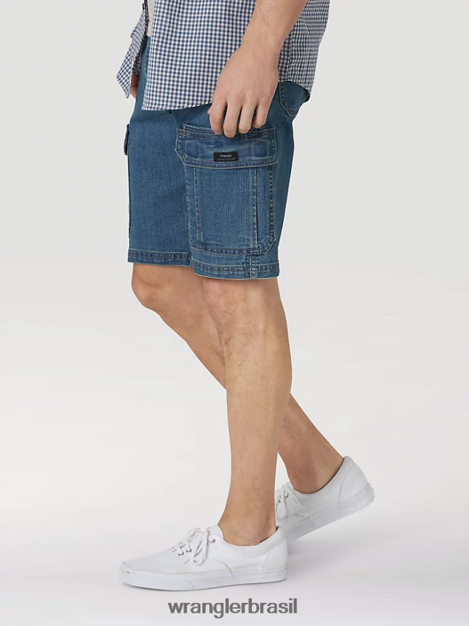 Wrangler livre para esticar carga com cordão curto bolota (112336241) homens roupas 00LN6N551