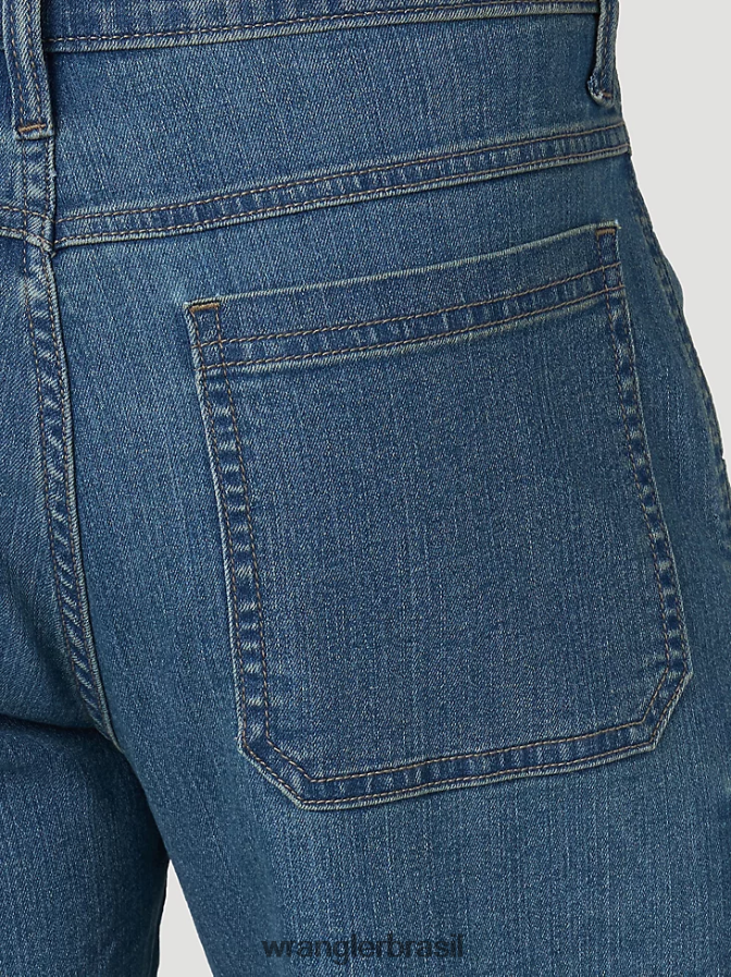 Wrangler livre para esticar carga com cordão curto bolota (112336241) homens roupas 00LN6N551