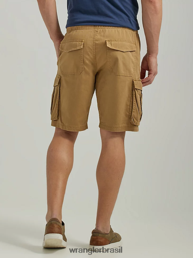 Wrangler livre para esticar carga com cordão curto bolota (112336241) homens roupas 00LN6N551