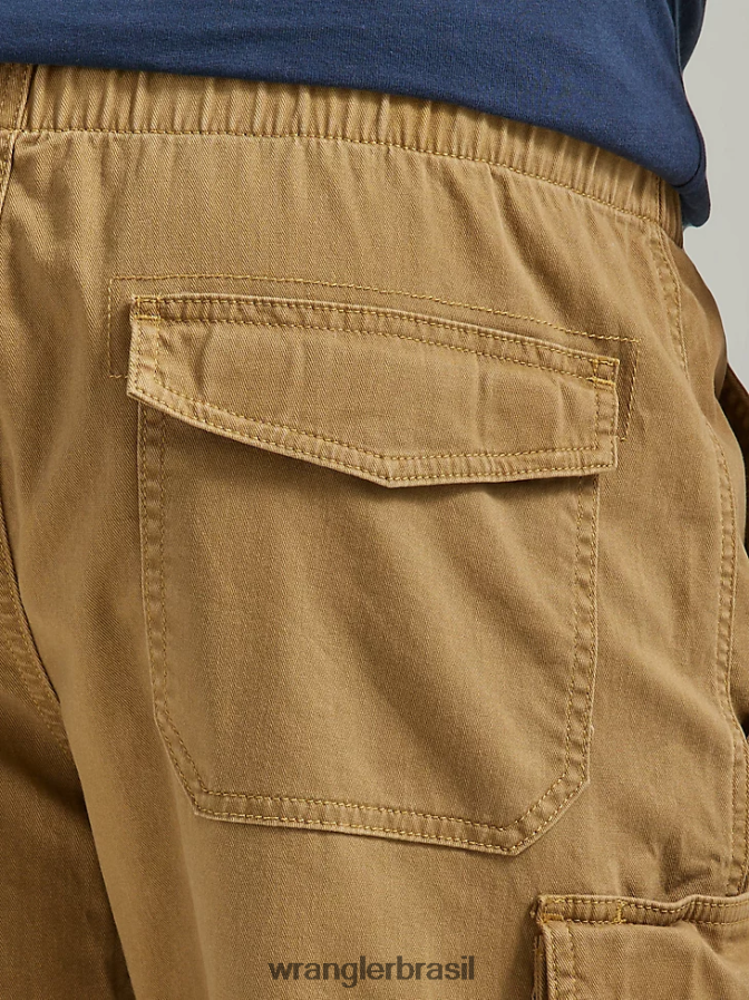 Wrangler livre para esticar carga com cordão curto bolota (112336241) homens roupas 00LN6N551
