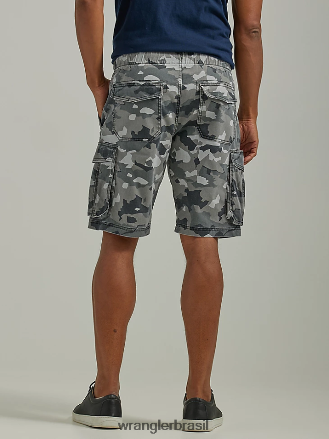 Wrangler livre para esticar carga com cordão curto monumento camuflado (112336239) homens roupas 00LN6N554