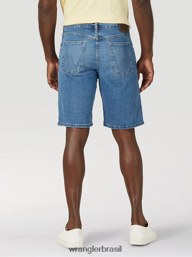 Wrangler livre para esticar short jeans índigo vintage (112317151) homens roupas 00LN6N580