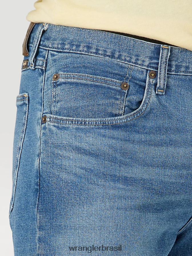 Wrangler livre para esticar short jeans índigo vintage (112317151) homens roupas 00LN6N580
