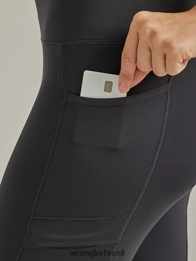 Wrangler retrabalhado curto pedra leve (wbrwsls) mulheres roupas 00LN6N822