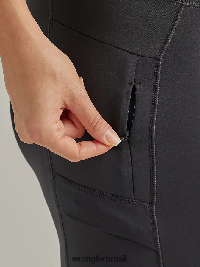 Wrangler retrabalhado curto pedra leve (wbrwsls) mulheres roupas 00LN6N822