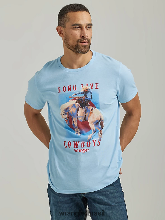 Wrangler riggs roupa de trabalho manga curta henley urze freixo (3w760ah) homens roupas 00LN6N271