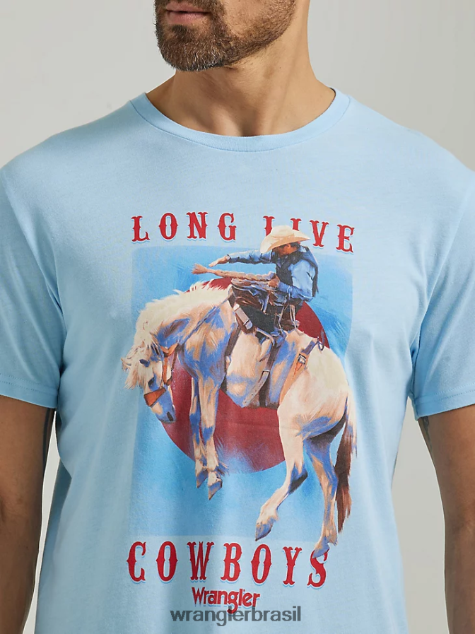 Wrangler riggs roupa de trabalho manga curta henley urze freixo (3w760ah) homens roupas 00LN6N271