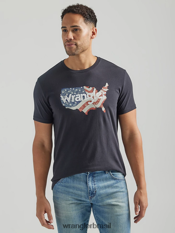 Wrangler riggs roupa de trabalho manga curta henley urze freixo (3w760ah) homens roupas 00LN6N271