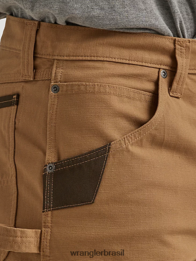 Wrangler roupa de trabalho ranger cargo curta couro cru (112337579) homens roupas 00LN6N601