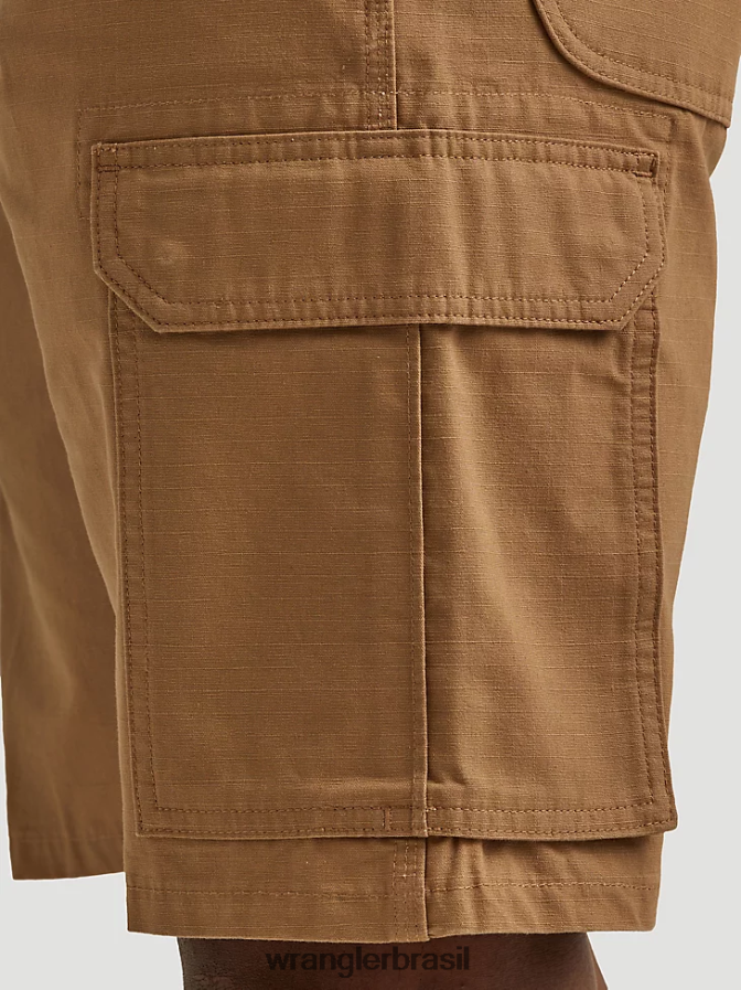 Wrangler roupa de trabalho ranger cargo curta couro cru (112337579) homens roupas 00LN6N601