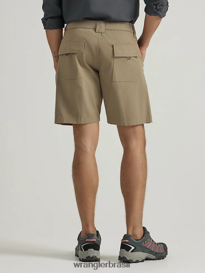 Wrangler seneca ao ar livre curto tigrado (112343323) homens roupas 00LN6N651