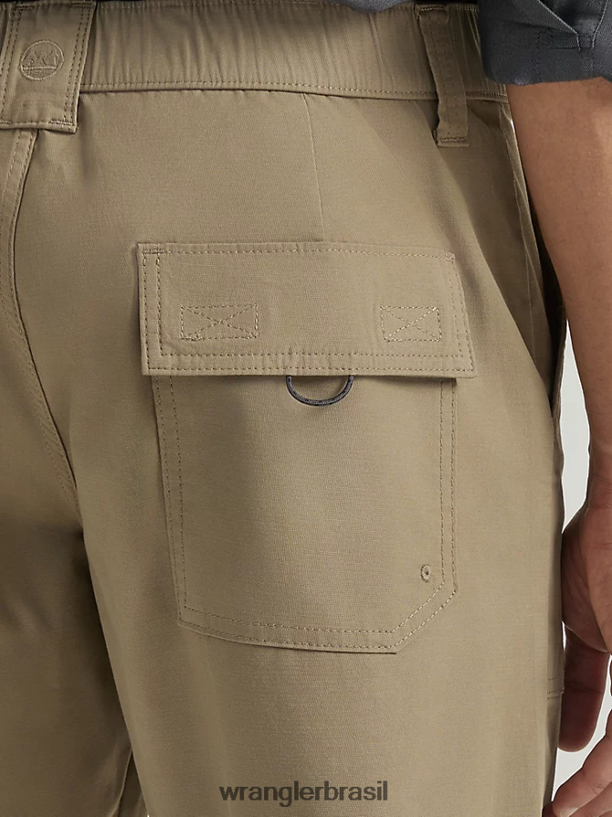 Wrangler seneca ao ar livre curto tigrado (112343323) homens roupas 00LN6N651