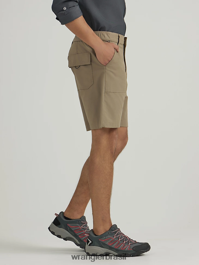 Wrangler seneca ao ar livre curto tigrado (112343323) homens roupas 00LN6N651