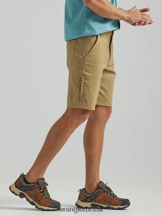 Wrangler short cargo assimétrico atg olmo (112333878) homens roupas 00LN6N638