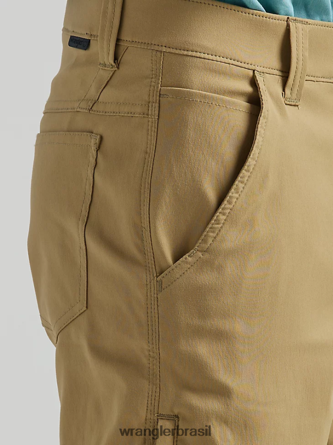 Wrangler short cargo assimétrico atg olmo (112333878) homens roupas 00LN6N638