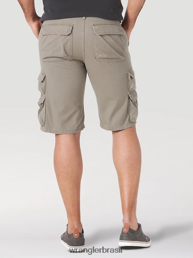 Wrangler short cargo autêntico sapo-boi (10zm6bsfr) homens roupas 00LN6N576