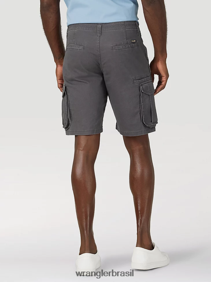 Wrangler short cargo cargo cintura confortável authentics artemísia (10zm980sb) homens roupas 00LN6N564