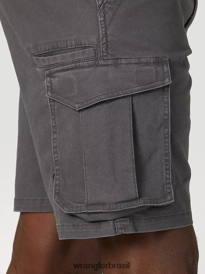 Wrangler short cargo cargo cintura confortável authentics artemísia (10zm980sb) homens roupas 00LN6N564