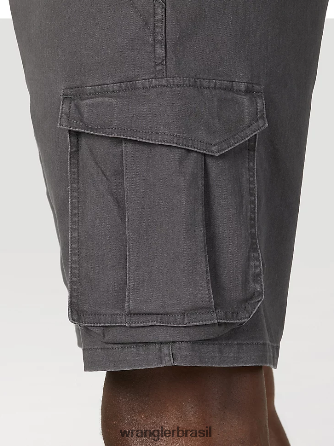 Wrangler short cargo cargo cintura confortável authentics artemísia (10zm980sb) homens roupas 00LN6N564