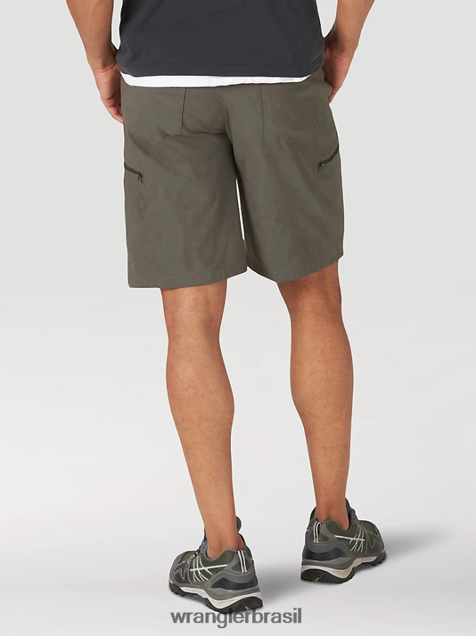 Wrangler short cargo cargo cintura confortável authentics artemísia (10zm980sb) homens roupas 00LN6N564