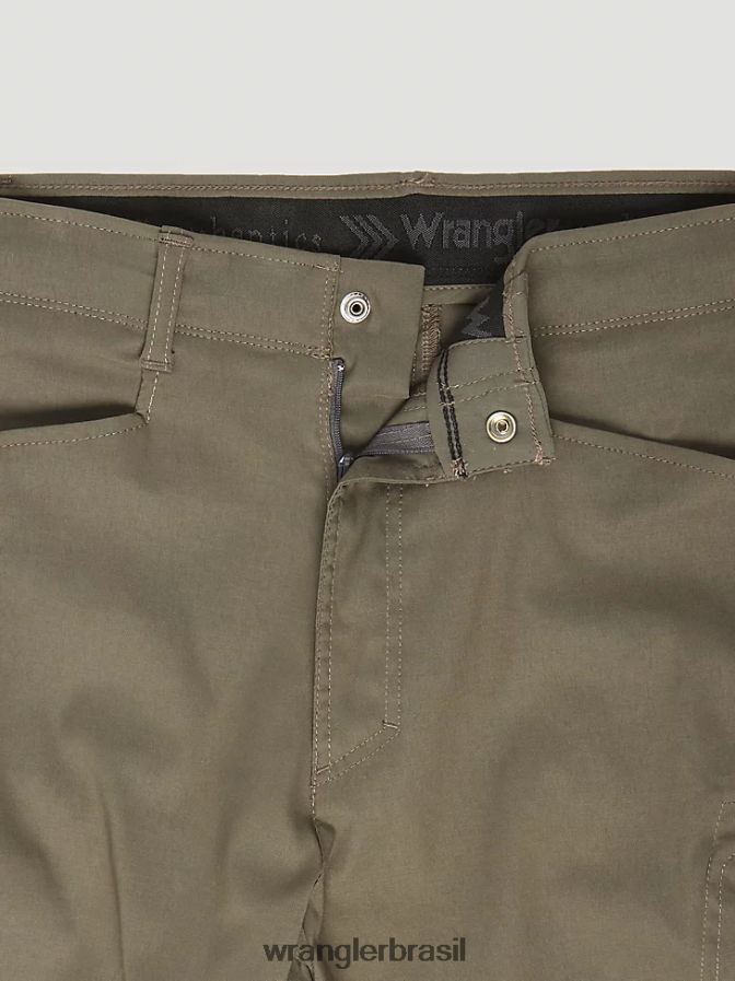 Wrangler short cargo cargo cintura confortável authentics artemísia (10zm980sb) homens roupas 00LN6N564